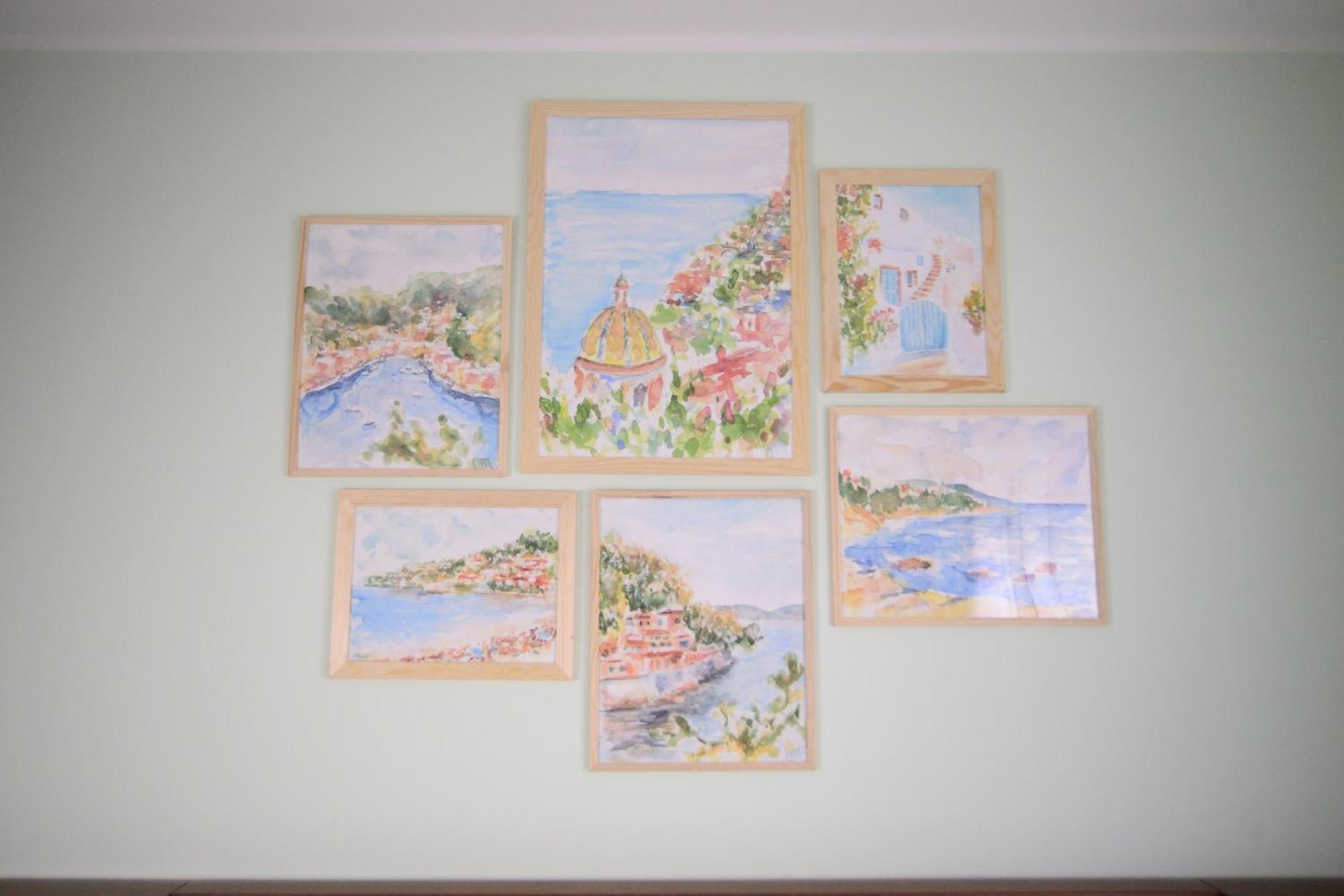 Malusi B&B Наполи Екстериор снимка